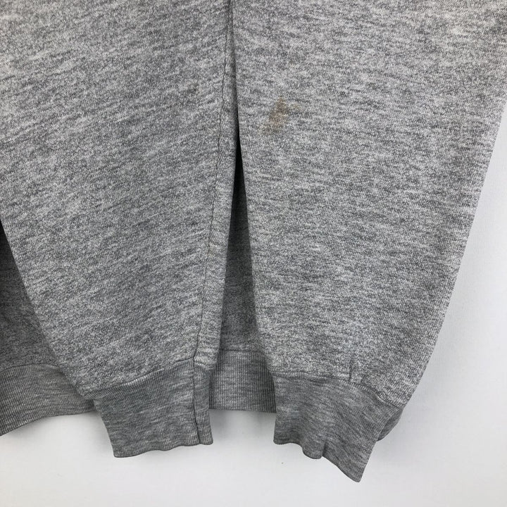 Vintage college sweatshirt, size L, men's unclear gray type Vintage Second Hand