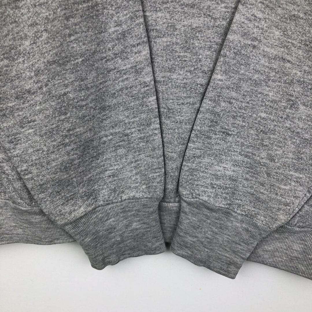 Vintage college sweatshirt, size L, men's unclear gray type Vintage Second Hand