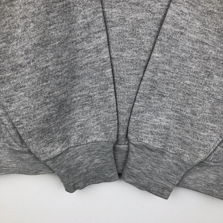 Vintage college sweatshirt, size L, men's unclear gray type Vintage Second Hand