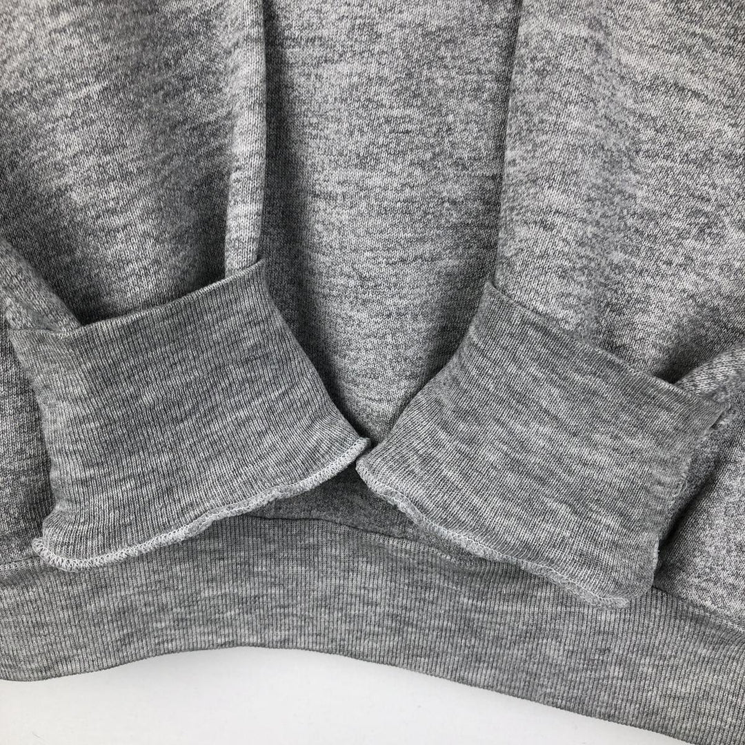 Vintage college sweatshirt, size L, men's unclear gray type Vintage Second Hand