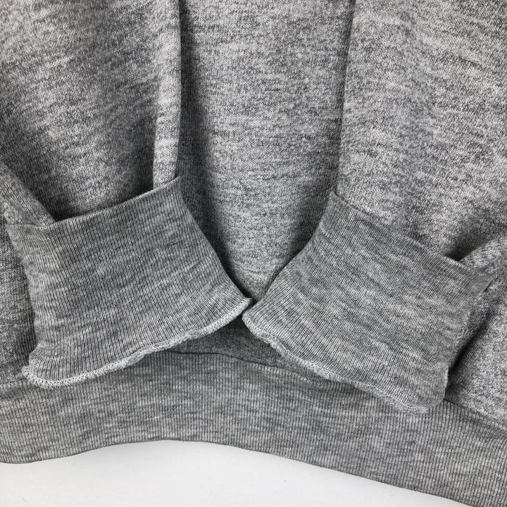 Vintage college sweatshirt, size L, men's unclear gray type Vintage Second Hand