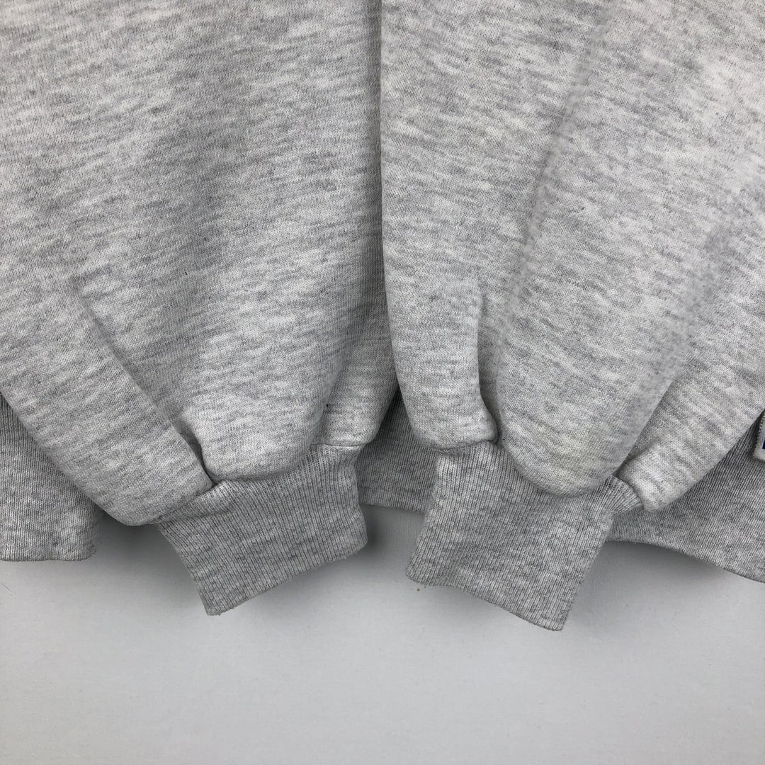 90'S Russell Princeton University College Sweatshirt, Made in USA, Men's XL equivalent, Vintage cotton gray type Vintage Second Hand