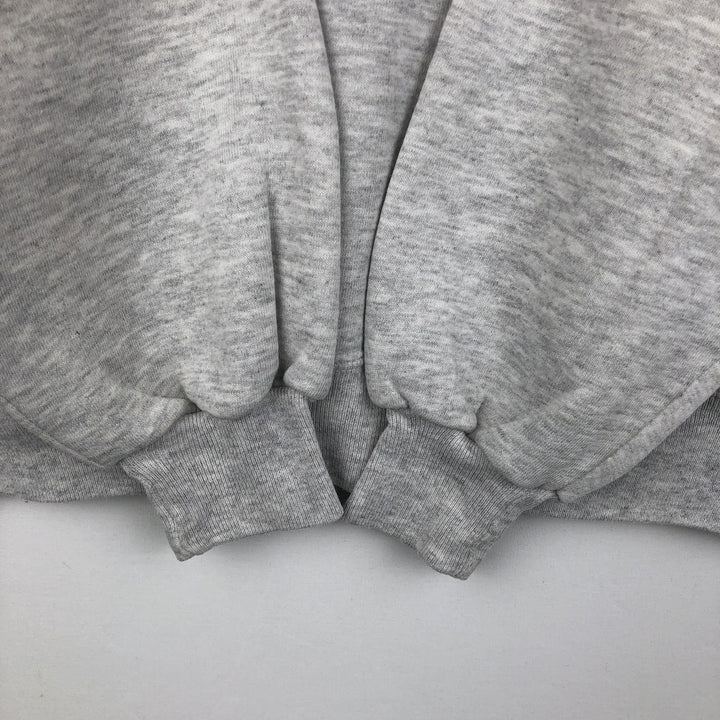 90'S Russell Princeton University College Sweatshirt, Made in USA, Men's XL equivalent, Vintage cotton gray type Vintage Second Hand