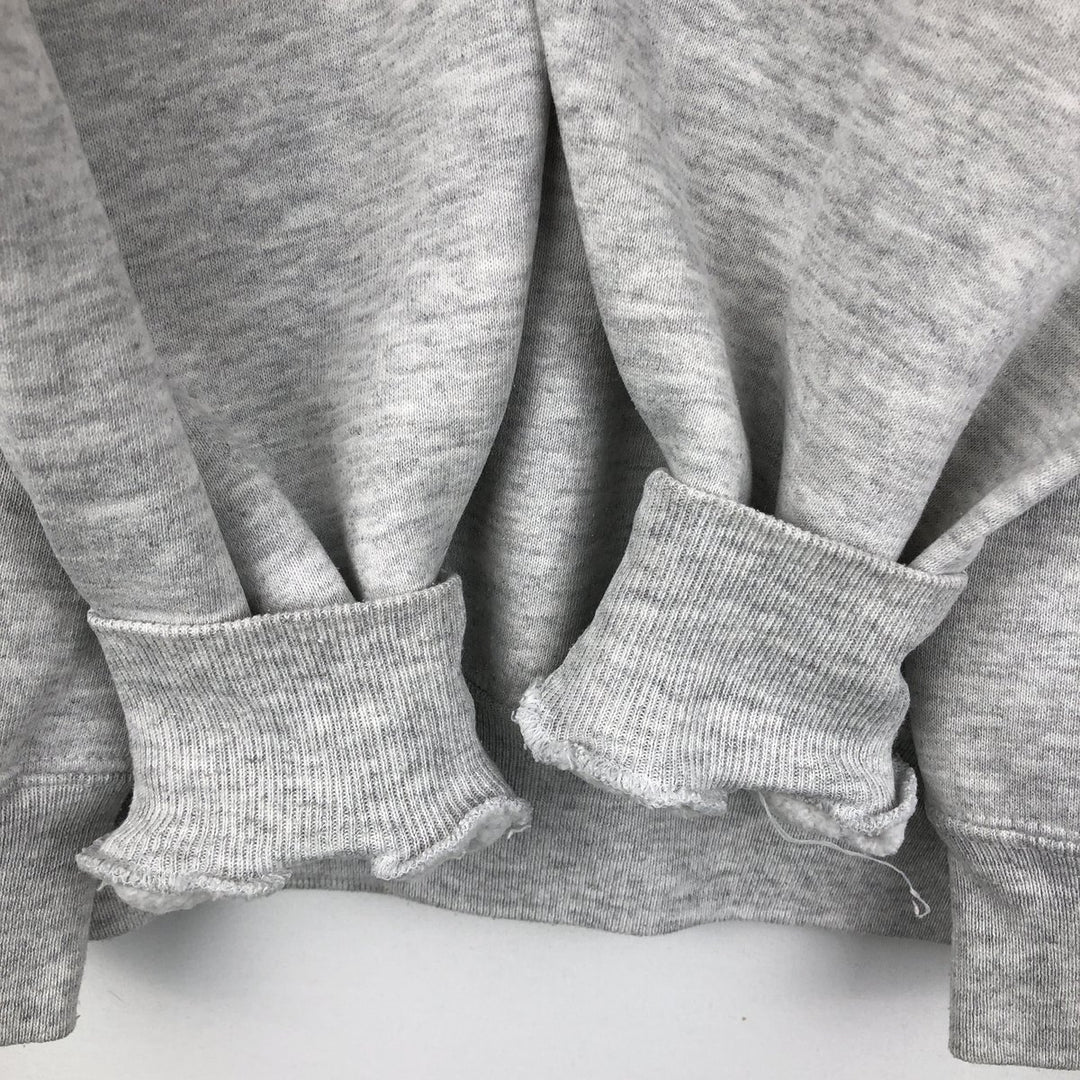 90'S Russell Princeton University College Sweatshirt, Made in USA, Men's XL equivalent, Vintage cotton gray type Vintage Second Hand