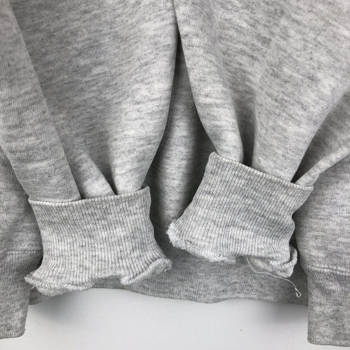 90'S Russell Princeton University College Sweatshirt, Made in USA, Men's XL equivalent, Vintage cotton gray type Vintage Second Hand