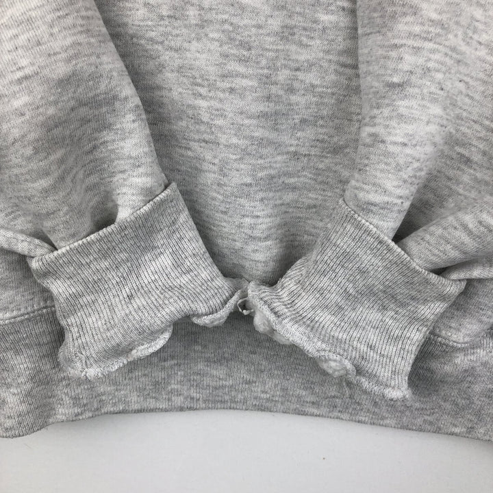 90'S Russell Princeton University College Sweatshirt, Made in USA, Men's XL equivalent, Vintage cotton gray type Vintage Second Hand