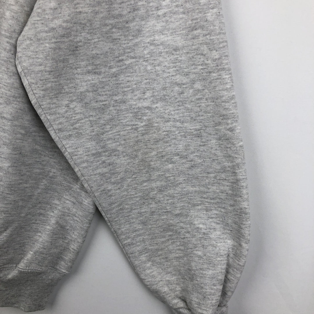 90'S Russell Princeton University College Sweatshirt, Made in USA, Men's XL equivalent, Vintage cotton gray type Vintage Second Hand
