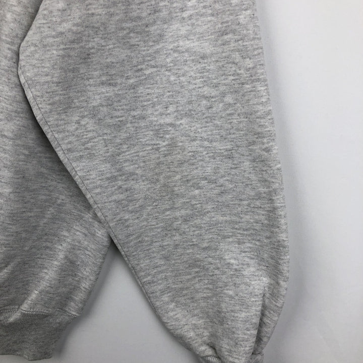 90'S Russell Princeton University College Sweatshirt, Made in USA, Men's XL equivalent, Vintage cotton gray type Vintage Second Hand