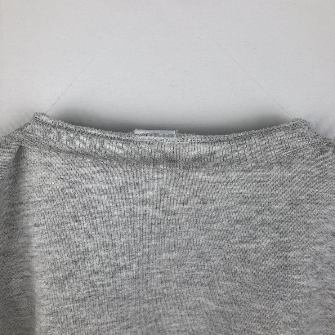 90'S Russell Princeton University College Sweatshirt, Made in USA, Men's XL equivalent, Vintage cotton gray type Vintage Second Hand