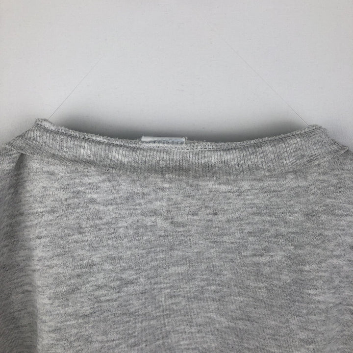 90'S Russell Princeton University College Sweatshirt, Made in USA, Men's XL equivalent, Vintage cotton gray type Vintage Second Hand