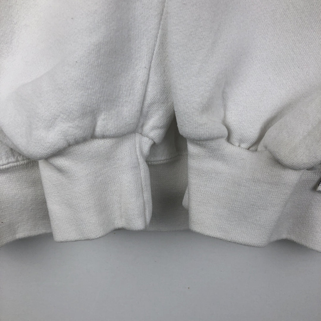 90'S Russell UCLA (University of California, Los Angeles) College Sweatshirt, Made in USA, Men's Size M (approx.) cotton white type Vintage Second Hand
