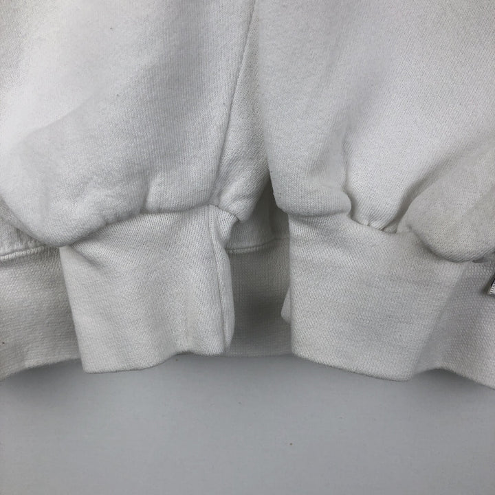 90'S Russell UCLA (University of California, Los Angeles) College Sweatshirt, Made in USA, Men's Size M (approx.) cotton white type Vintage Second Hand