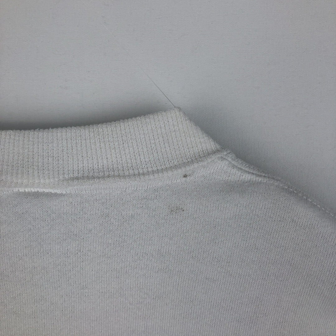 90'S Russell UCLA (University of California, Los Angeles) College Sweatshirt, Made in USA, Men's Size M (approx.) cotton white type Vintage Second Hand