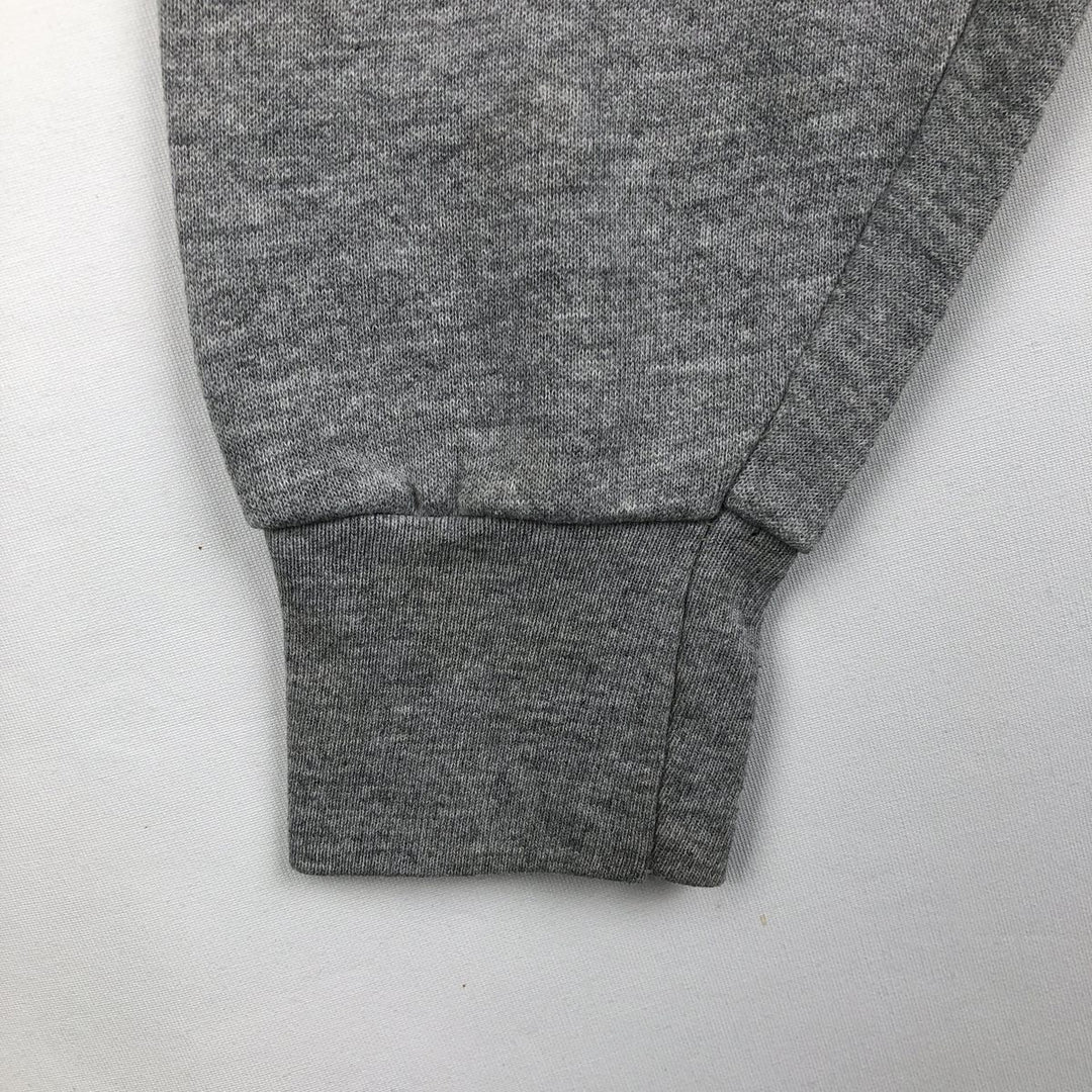 90'S Jansport College Sweatshirt, Made in USA, Men's M, Vintage cotton gray type Vintage Second Hand