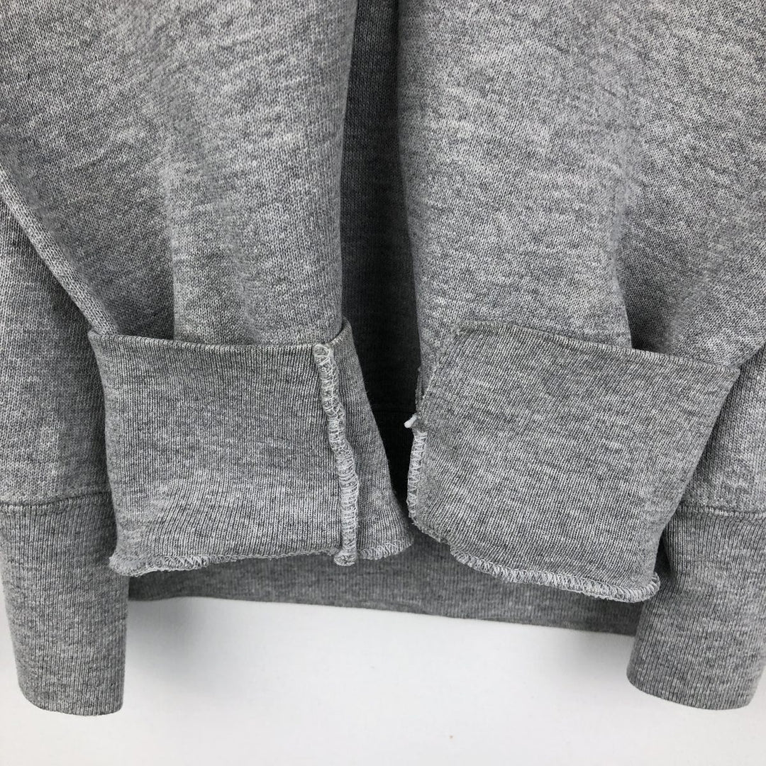 90'S Jansport College Sweatshirt, Made in USA, Men's M, Vintage cotton gray type Vintage Second Hand