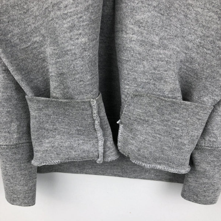 90'S Jansport College Sweatshirt, Made in USA, Men's M, Vintage cotton gray type Vintage Second Hand