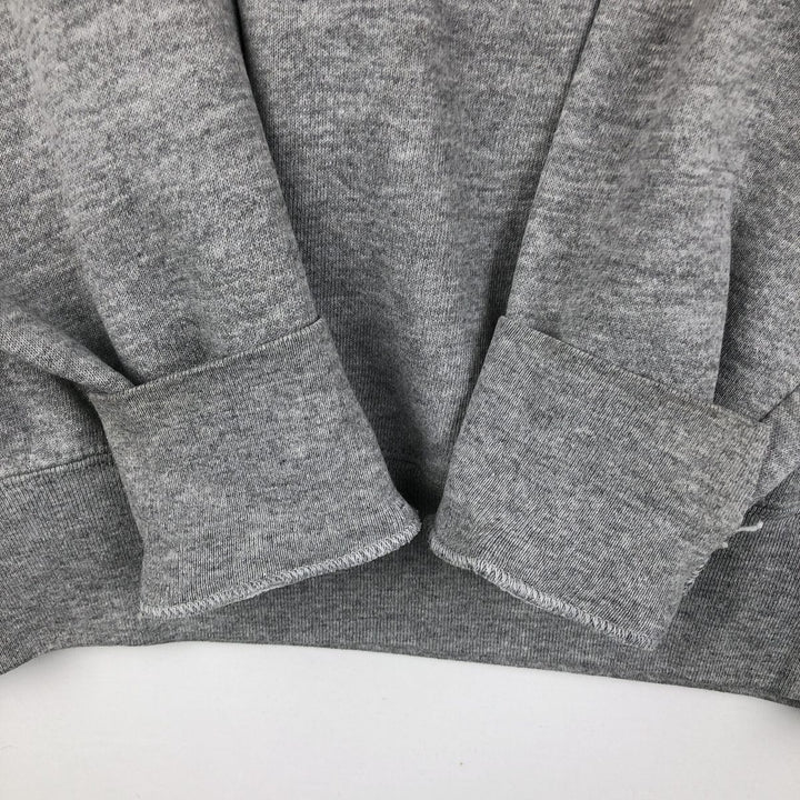 90'S Jansport College Sweatshirt, Made in USA, Men's M, Vintage cotton gray type Vintage Second Hand