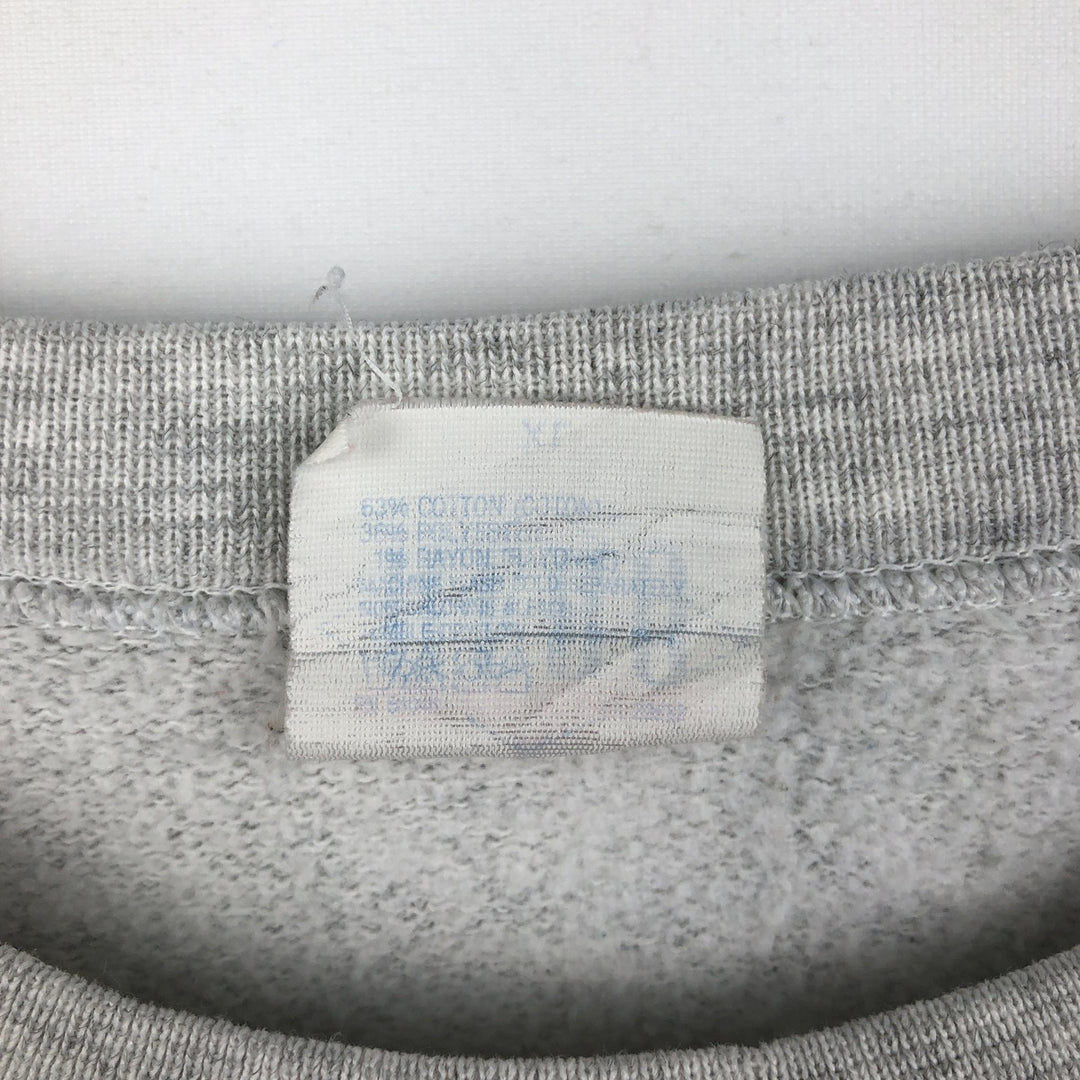 90'S Saturday's Hero Minnesota University of Minnesota College Sweatshirt, Made in USA, Men's XL equivalent, Vintage cotton gray type Vintage Second Hand