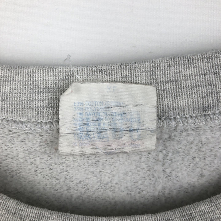 90'S Saturday's Hero Minnesota University of Minnesota College Sweatshirt, Made in USA, Men's XL equivalent, Vintage cotton gray type Vintage Second Hand
