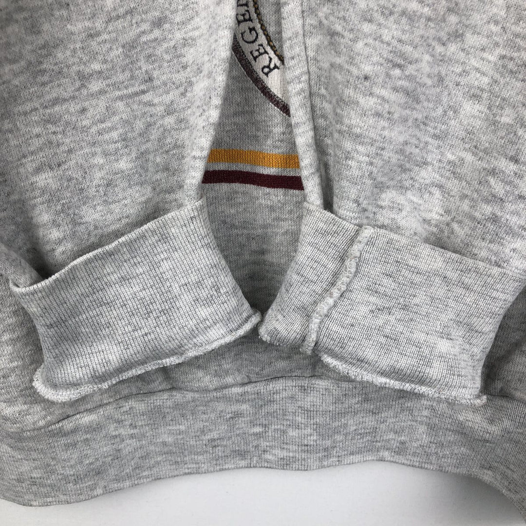 90'S Saturday's Hero Minnesota University of Minnesota College Sweatshirt, Made in USA, Men's XL equivalent, Vintage cotton gray type Vintage Second Hand
