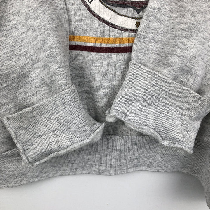 90'S Saturday's Hero Minnesota University of Minnesota College Sweatshirt, Made in USA, Men's XL equivalent, Vintage cotton gray type Vintage Second Hand