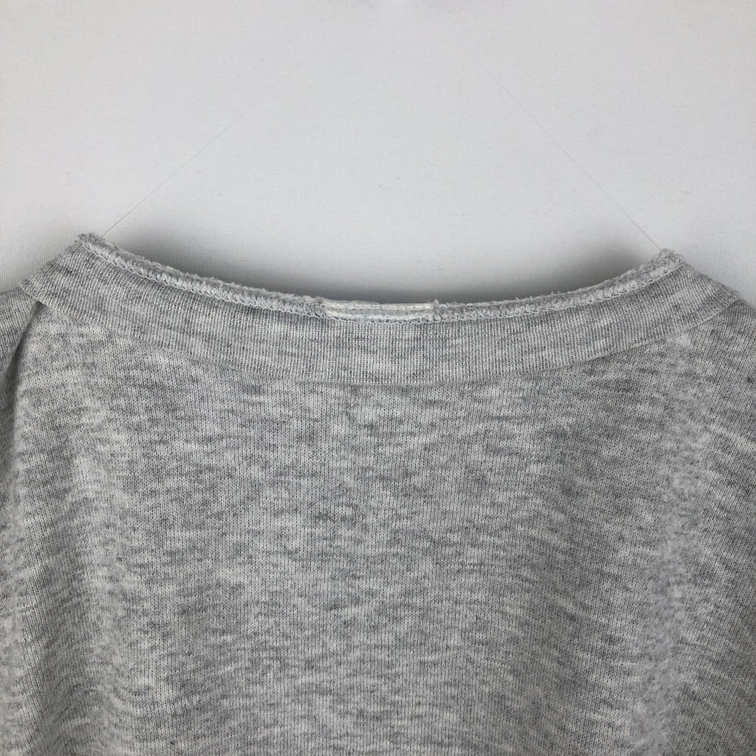 90'S Saturday's Hero Minnesota University of Minnesota College Sweatshirt, Made in USA, Men's XL equivalent, Vintage cotton gray type Vintage Second Hand