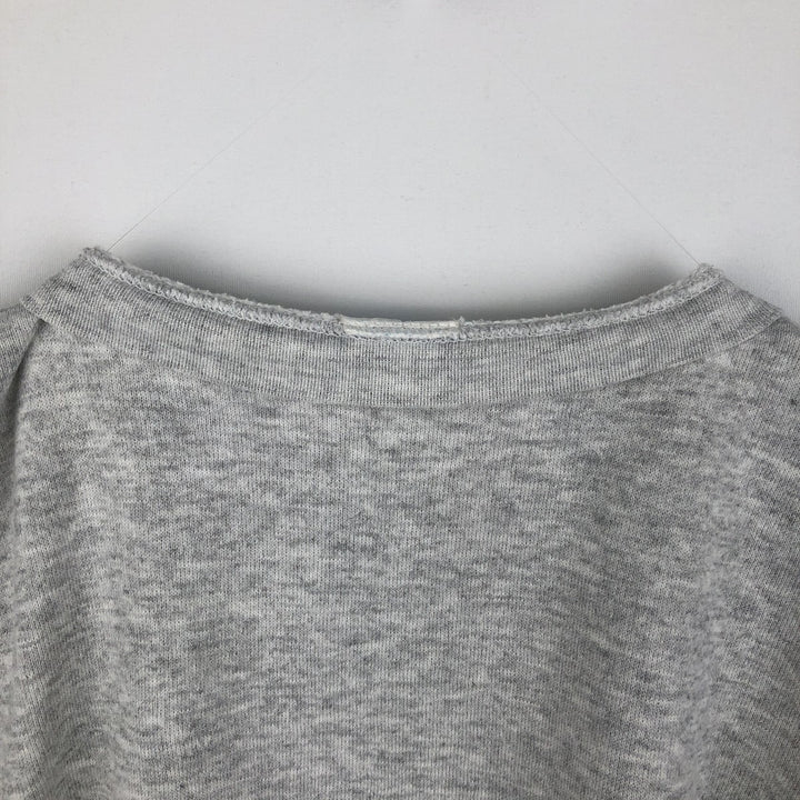 90'S Saturday's Hero Minnesota University of Minnesota College Sweatshirt, Made in USA, Men's XL equivalent, Vintage cotton gray type Vintage Second Hand