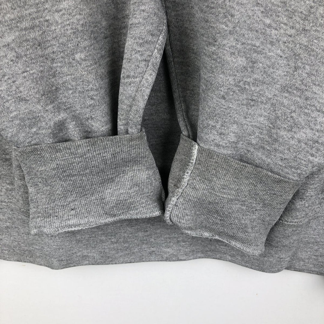 Vintage 90'S Jansport college sweatshirt, made in the USA, size L, men's cotton gray type Vintage Second Hand