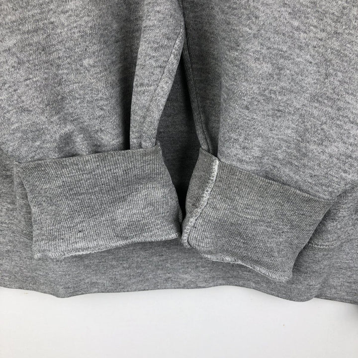 Vintage 90'S Jansport college sweatshirt, made in the USA, size L, men's cotton gray type Vintage Second Hand