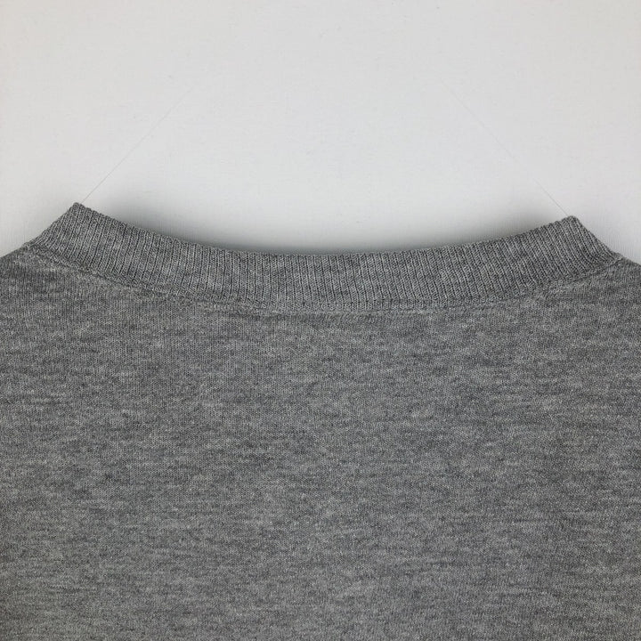 Vintage 90'S Jansport college sweatshirt, made in the USA, size L, men's cotton gray type Vintage Second Hand
