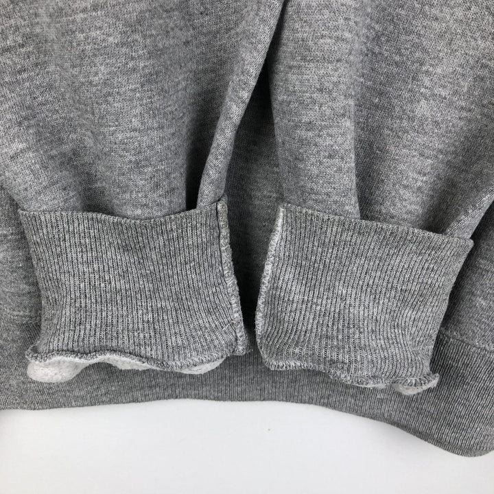 Vintage 90'S Jansport college sweatshirt, made in the USA, size L, men's cotton gray type Vintage Second Hand