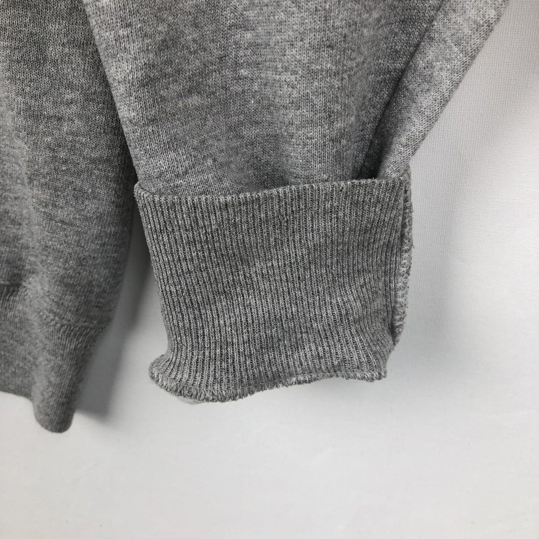 Vintage 90'S Jansport college sweatshirt, made in the USA, size L, men's cotton gray type Vintage Second Hand