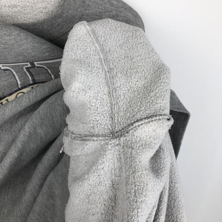 Vintage 90'S Jansport college sweatshirt, made in the USA, size L, men's cotton gray type Vintage Second Hand
