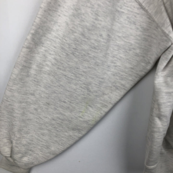 80s-90'S Jerzees College Sweatshirt, Made in USA, Men's Size L, Vintage cotton gray type Vintage Second Hand