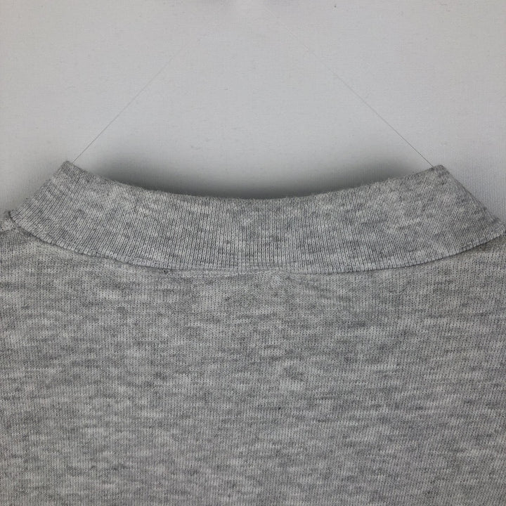 90'S Tultex Albany River Rats Print Sweatshirt, Made in USA, Men's XL equivalent, Vintage cotton gray type Vintage Second Hand