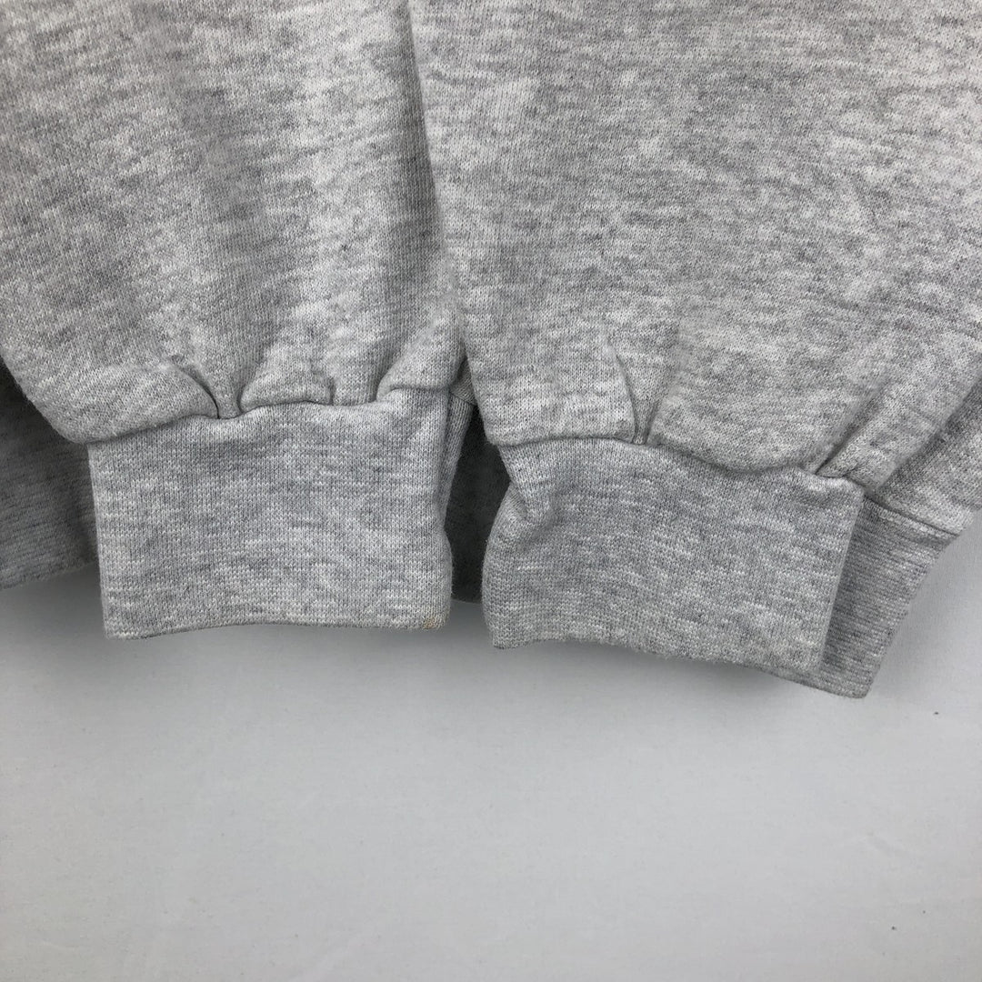 90'S Tultex Albany River Rats Print Sweatshirt, Made in USA, Men's XL equivalent, Vintage cotton gray type Vintage Second Hand