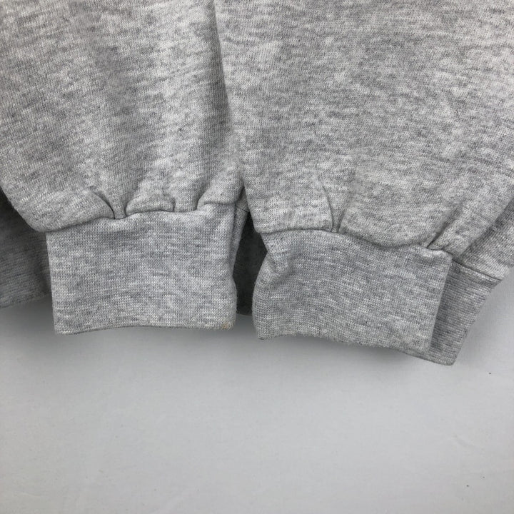90'S Tultex Albany River Rats Print Sweatshirt, Made in USA, Men's XL equivalent, Vintage cotton gray type Vintage Second Hand