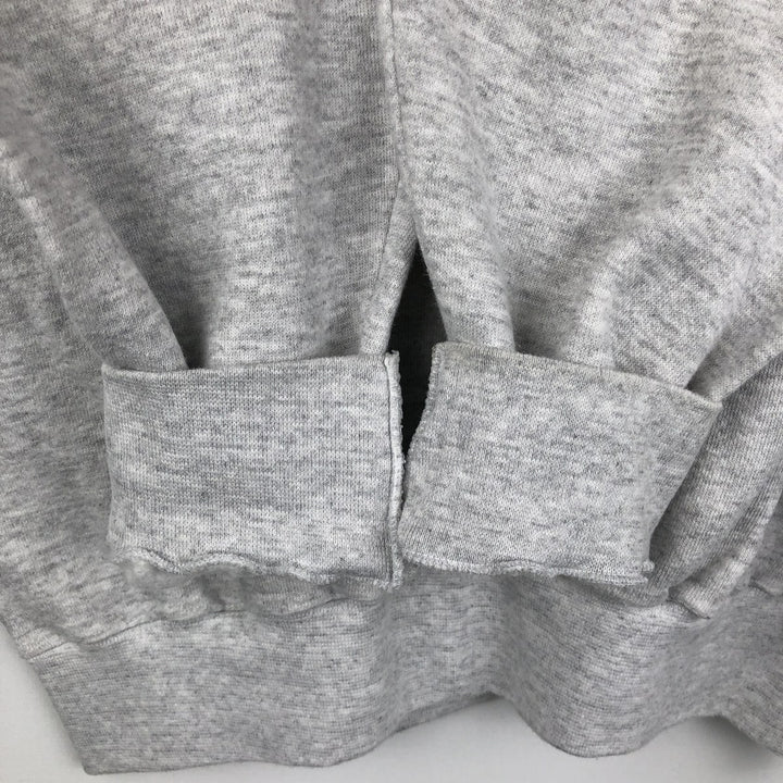 90'S Tultex Albany River Rats Print Sweatshirt, Made in USA, Men's XL equivalent, Vintage cotton gray type Vintage Second Hand