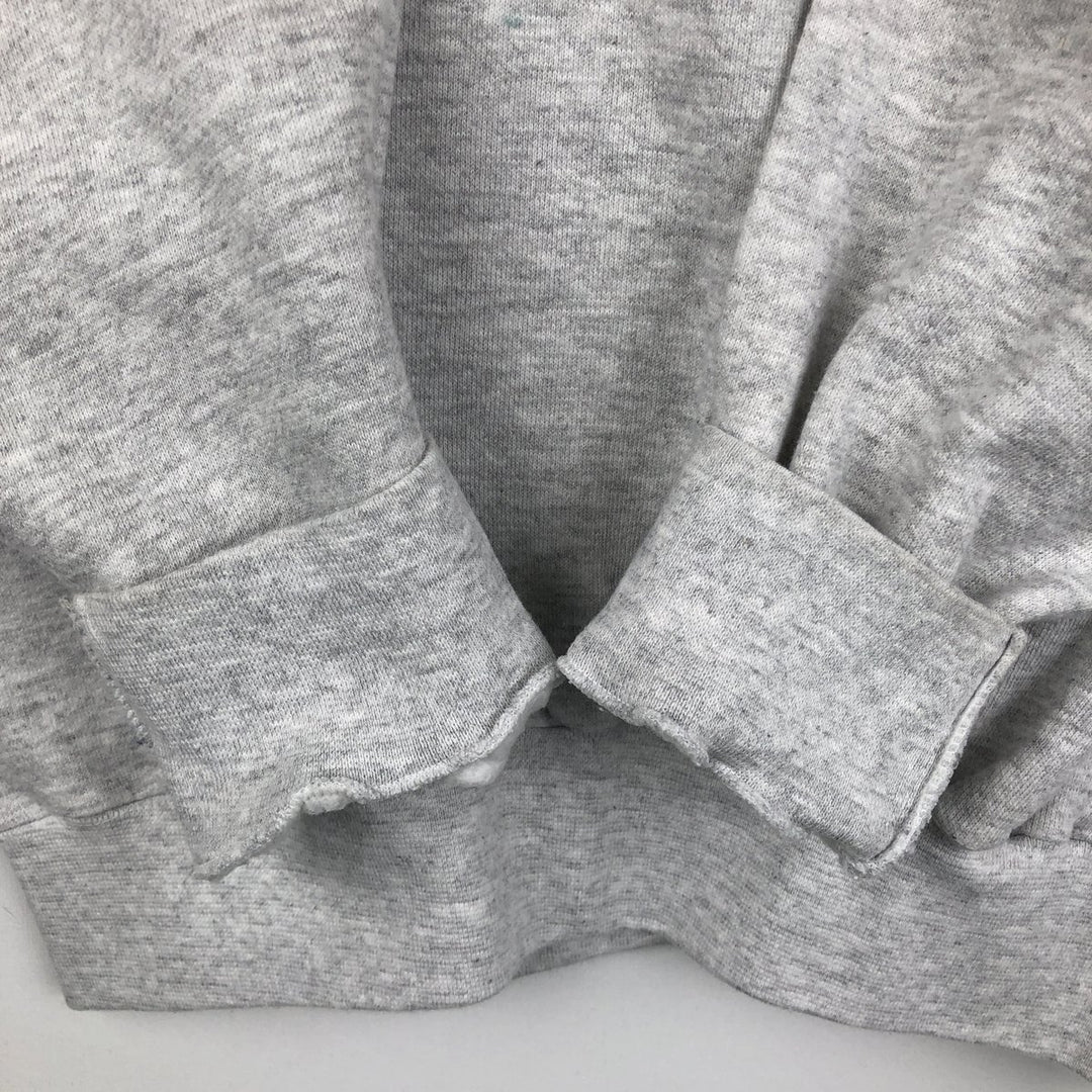 90'S Tultex Albany River Rats Print Sweatshirt, Made in USA, Men's XL equivalent, Vintage cotton gray type Vintage Second Hand