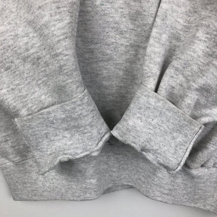 90'S Tultex Albany River Rats Print Sweatshirt, Made in USA, Men's XL equivalent, Vintage cotton gray type Vintage Second Hand