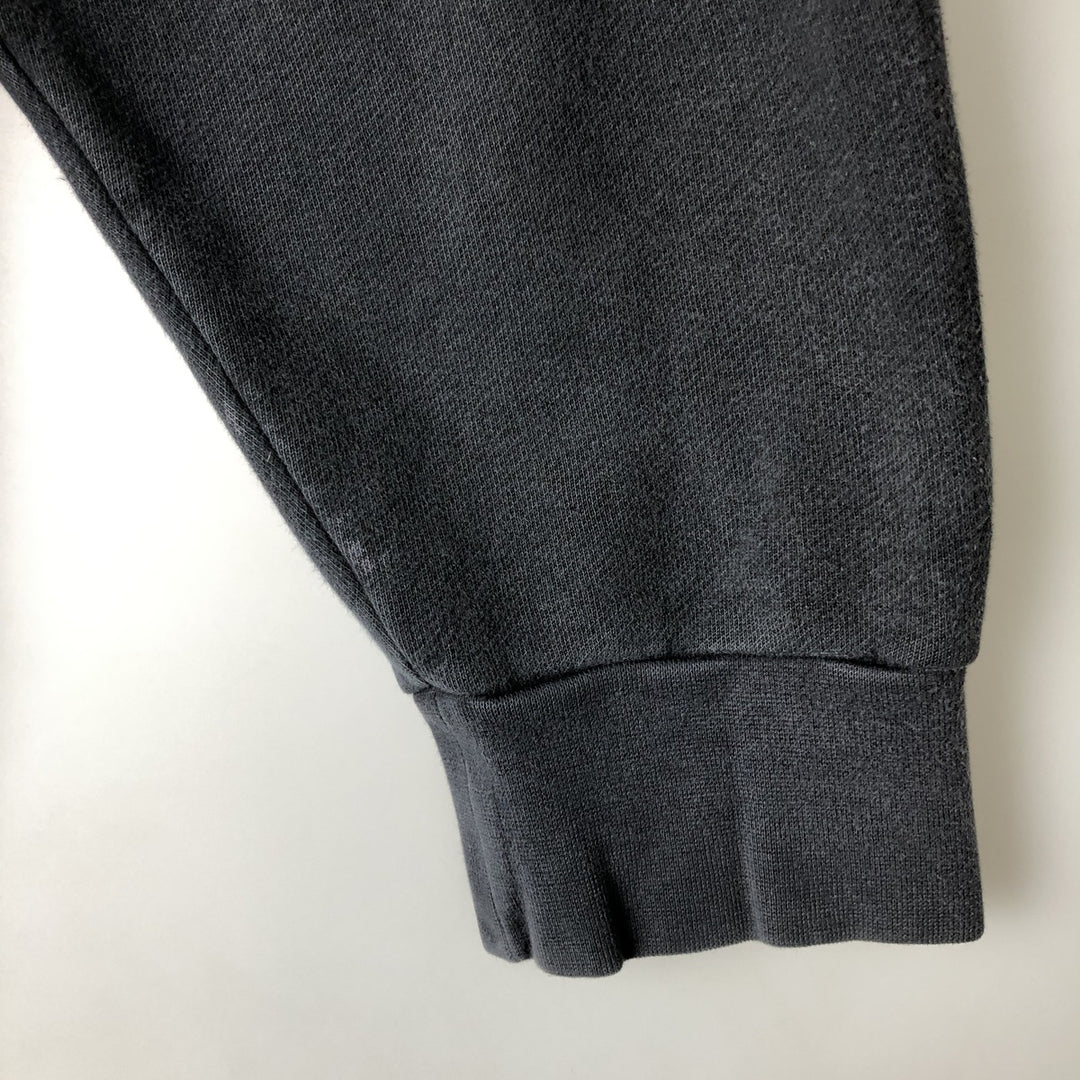 Harley-Davidson Skull Pattern Advertising Sweatshirt Pullover Hoodie, Men's Size XL (approx.) cotton Charcoal Vintage Second Hand