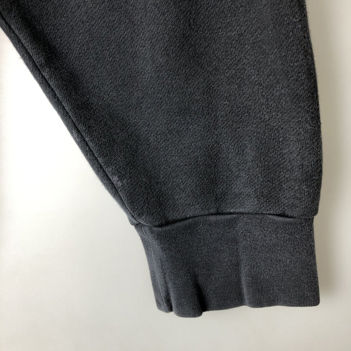 Harley-Davidson Skull Pattern Advertising Sweatshirt Pullover Hoodie, Men's Size XL (approx.) cotton Charcoal Vintage Second Hand
