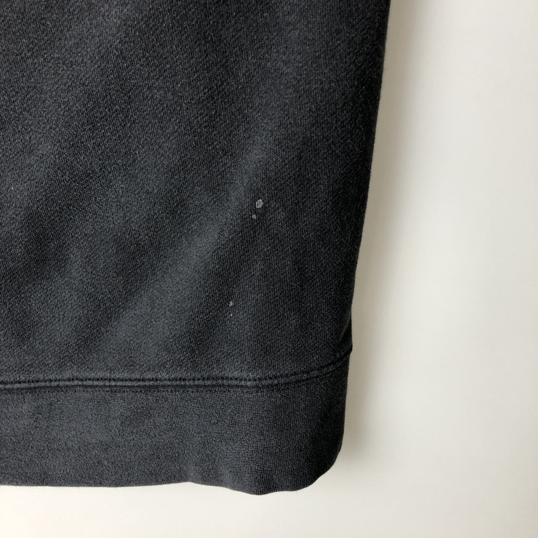 Harley-Davidson Skull Pattern Advertising Sweatshirt Pullover Hoodie, Men's Size XL (approx.) cotton Charcoal Vintage Second Hand