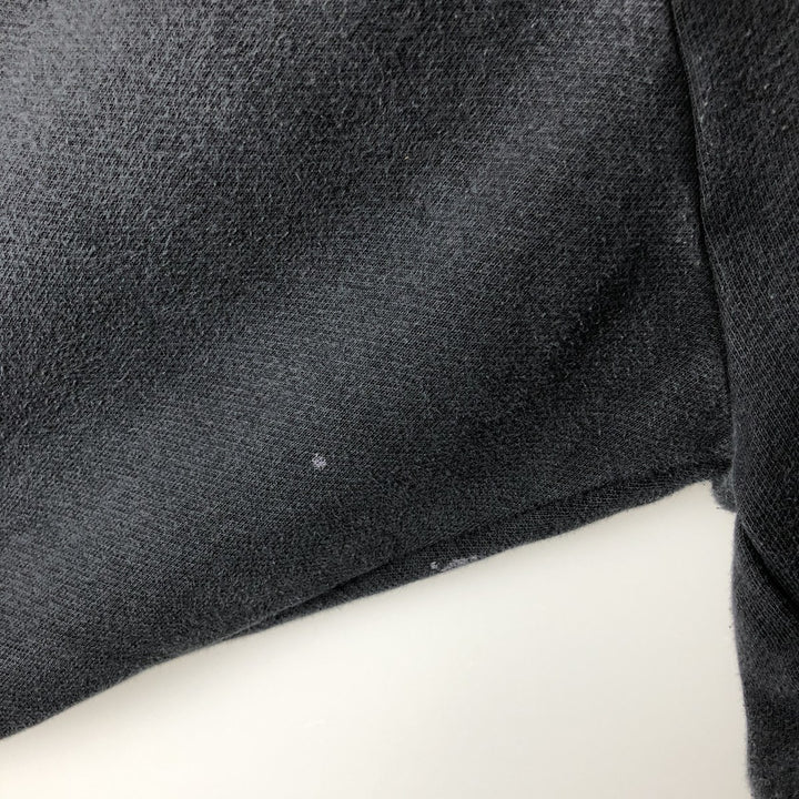 Harley-Davidson Skull Pattern Advertising Sweatshirt Pullover Hoodie, Men's Size XL (approx.) cotton Charcoal Vintage Second Hand