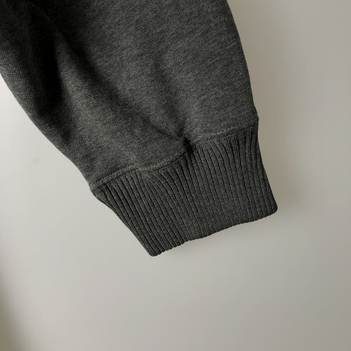 Harley-Davidson Advertising Pullover Hoodie, Men's Size L cotton Charcoal Vintage Second Hand