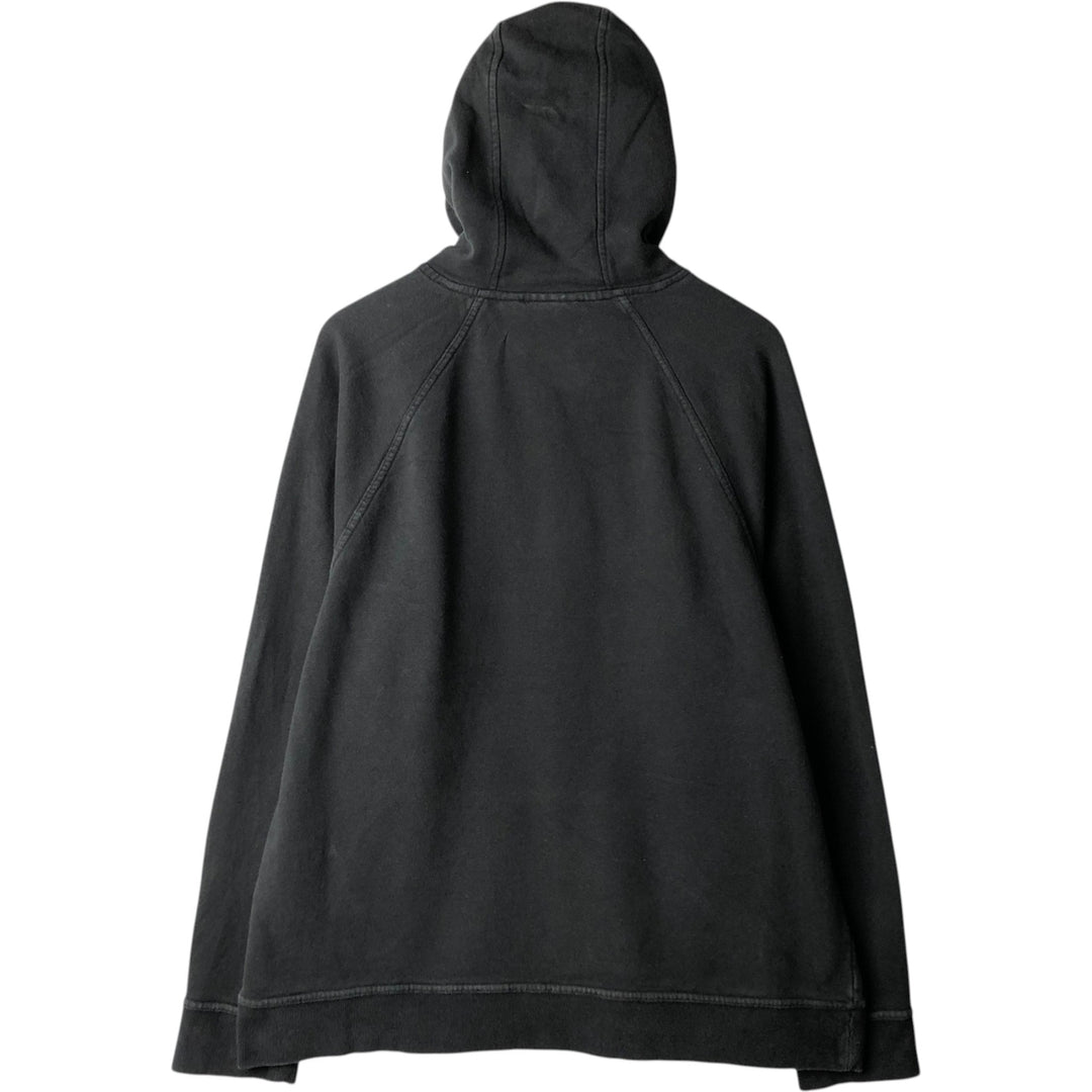 Harley-Davidson Advertising Pullover Hoodie, Men's Size L cotton black type Vintage Second Hand