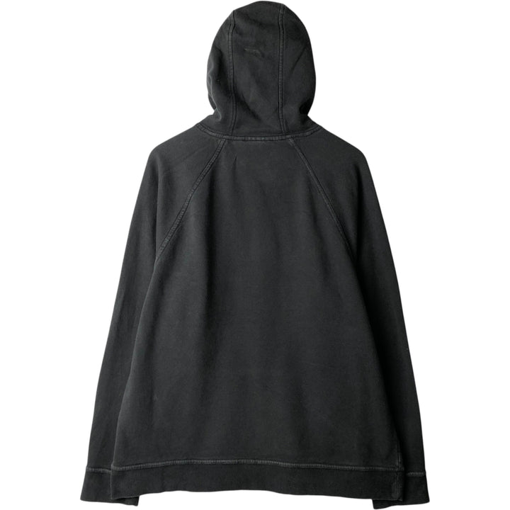 Harley-Davidson Advertising Pullover Hoodie, Men's Size L cotton black type Vintage Second Hand