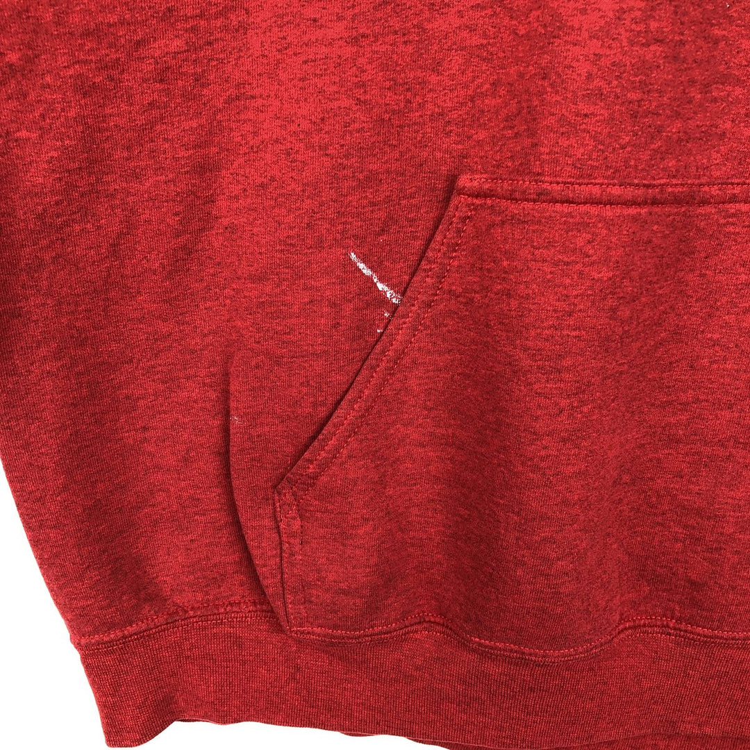 Harley-Davidson Advertising Pullover Hoodie, Men's XXL cotton red type Vintage Second Hand