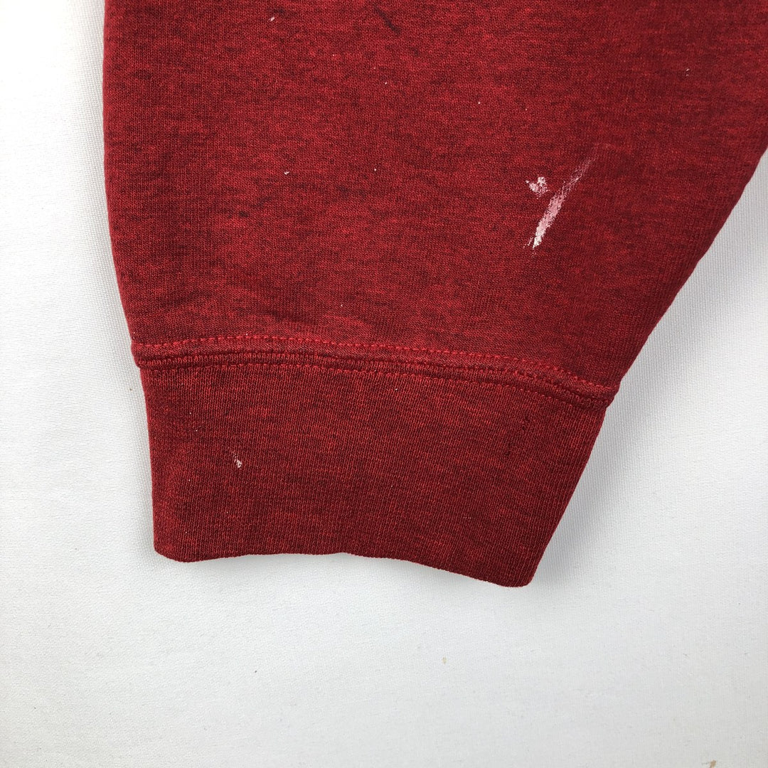 Harley-Davidson Advertising Pullover Hoodie, Men's XXL cotton red type Vintage Second Hand