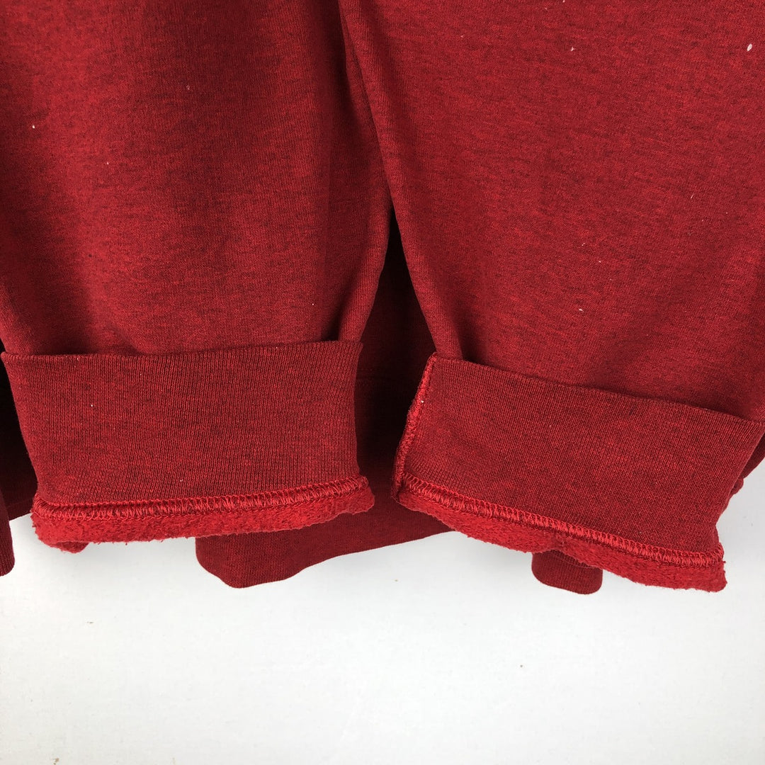 Harley-Davidson Advertising Pullover Hoodie, Men's XXL cotton red type Vintage Second Hand